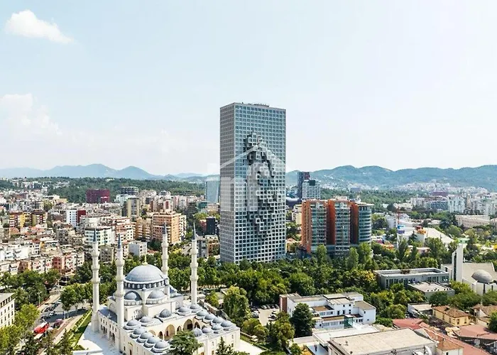 Cozy Bllok Apartman Tirana