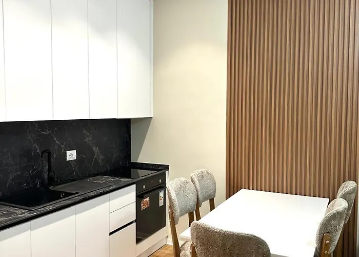 Appartement Cozy Bllok Tirana