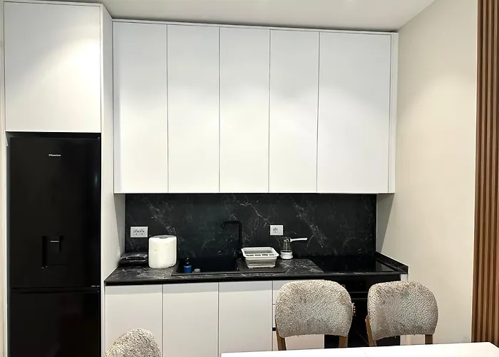 Cozy Bllok Apartman Tirana