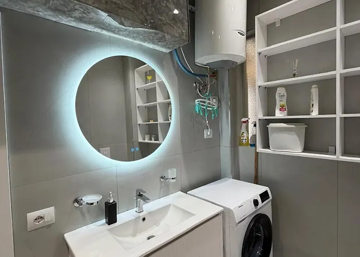 Cozy Bllok Appartement