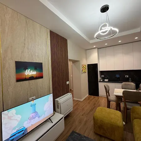 Cozy Bllok Apartmán Tirana